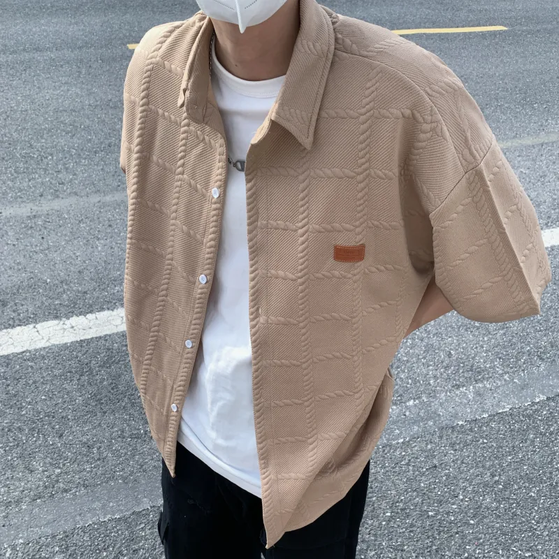 MARK WAFFLE Shirts Unisex-8