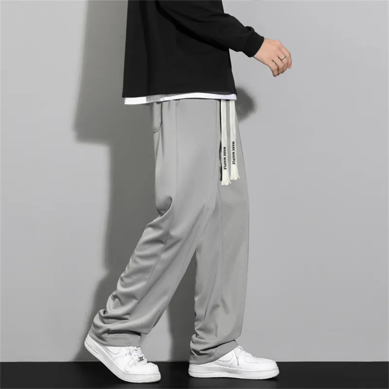 MARK WAFFLE Casual Pants Unisex-5