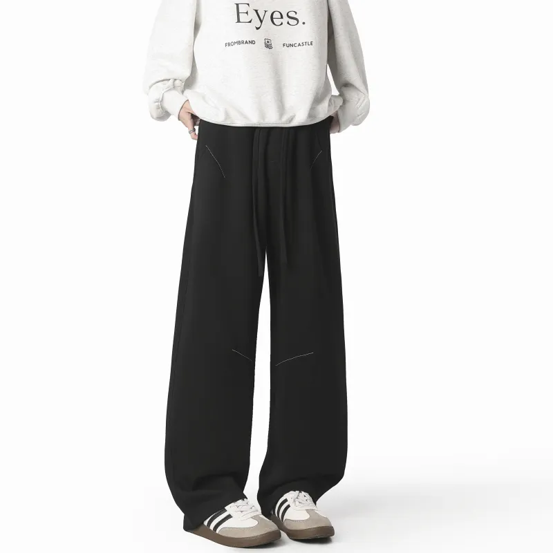 MARK WAFFLE Casual Pants Unisex-3