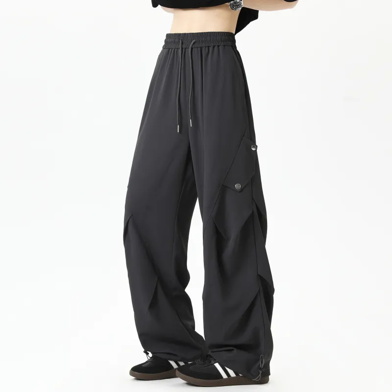 MARK WAFFLE Knitted Sweatpants Unisex-10