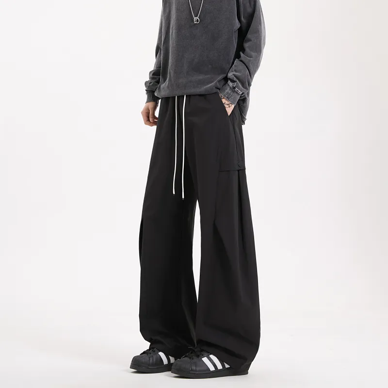 MARK WAFFLE Casual Pants Unisex-3