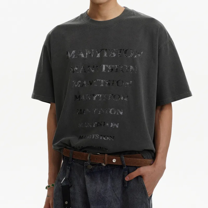 MARK WAFFLE T Shirts Unisex-10