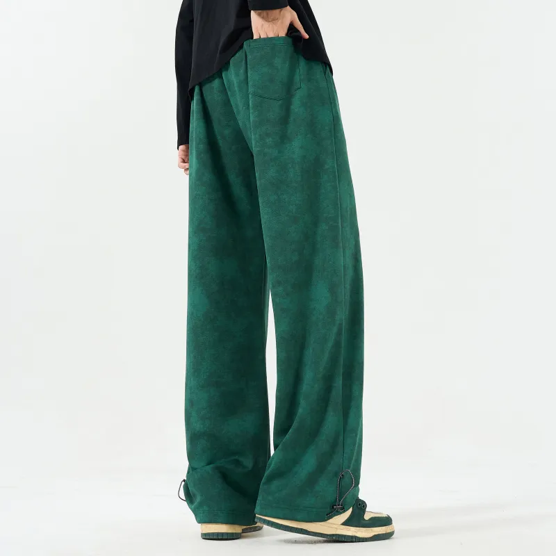 MARK WAFFLE Casual Pants Unisex-3
