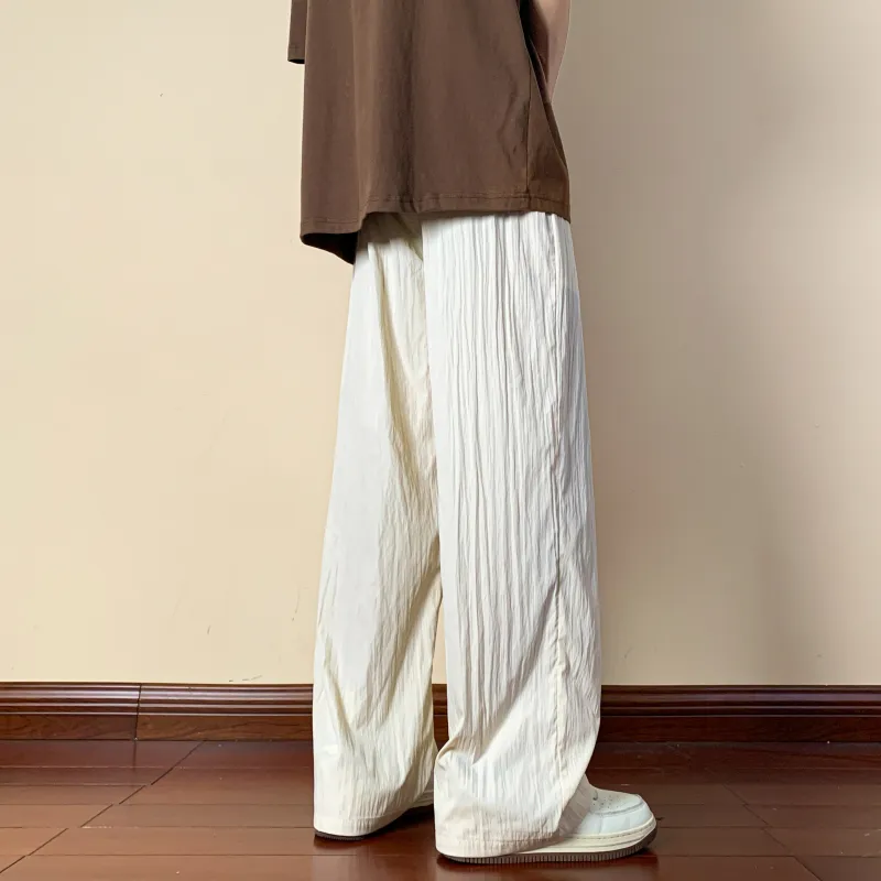 MARK WAFFLE Casual Pants Unisex-16