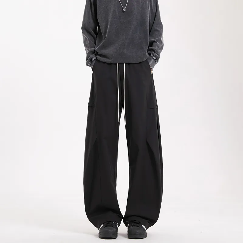 MARK WAFFLE Casual Pants Unisex-2
