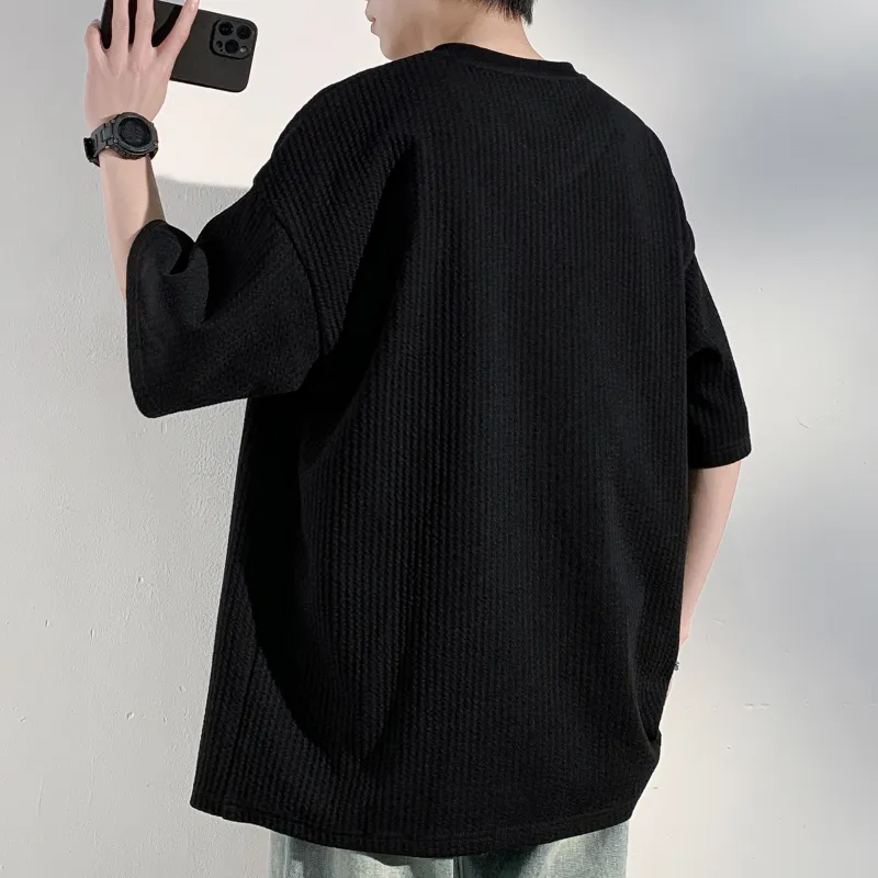 MARK WAFFLE T Shirts Unisex-4