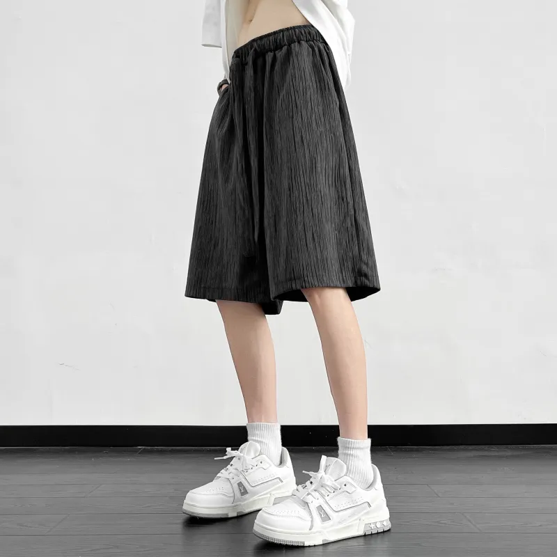 MARK WAFFLE Casual Shorts Unisex-9