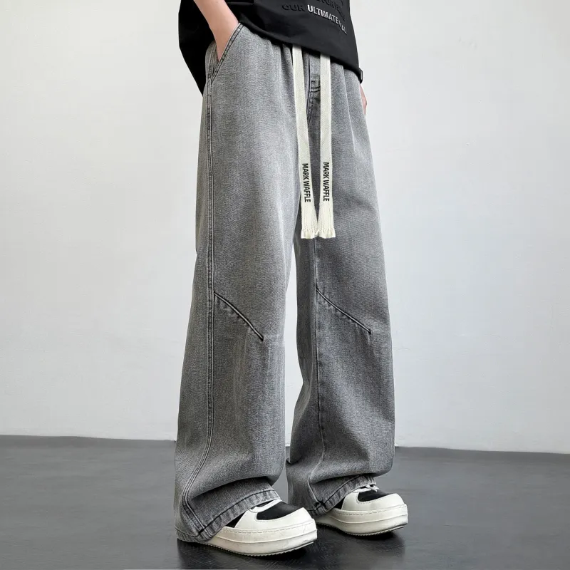 MARK WAFFLE Jeans Unisex-9