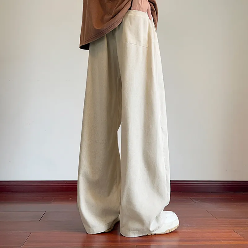 MARK WAFFLE Casual Pants Unisex-7
