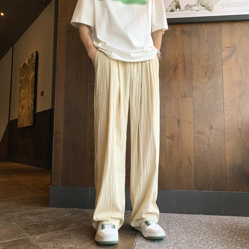 MARK WAFFLE Casual Pants Unisex-16