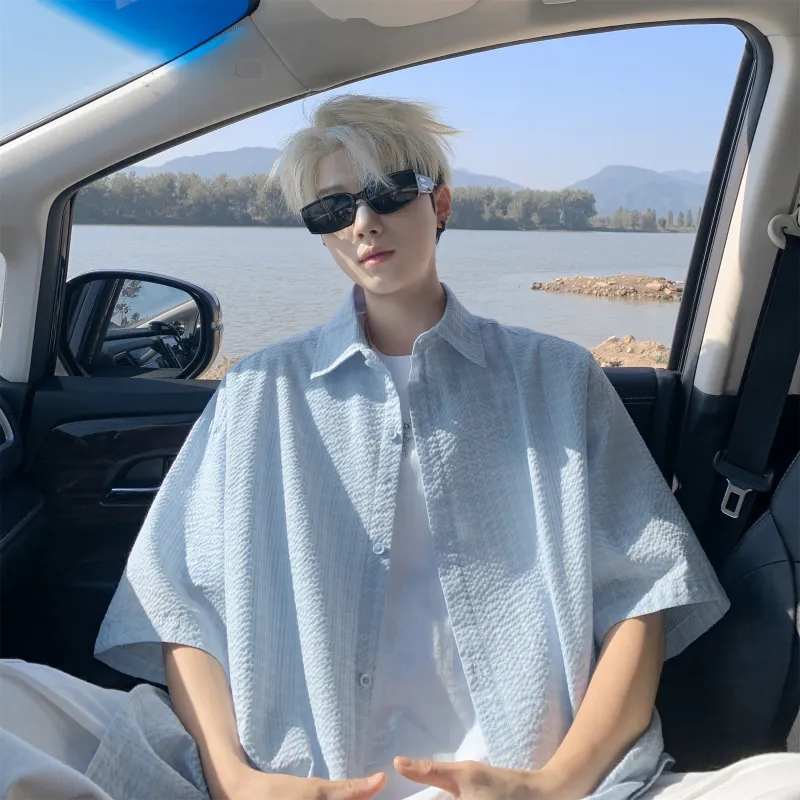 MARK WAFFLE Shirts Unisex-8
