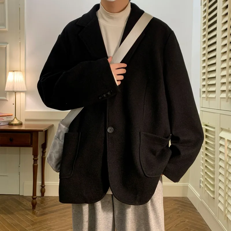 MARK WAFFLE Coats Unisex-7