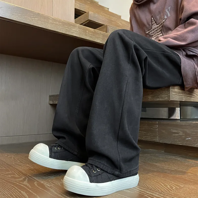 MARK WAFFLE Jeans Unisex-5