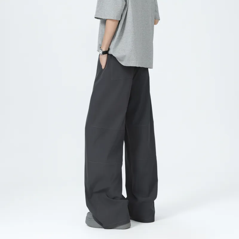 MARK WAFFLE Casual Pants Unisex-26
