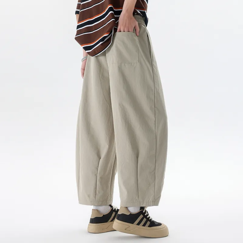 MARK WAFFLE Knitted Sweatpants Unisex-8