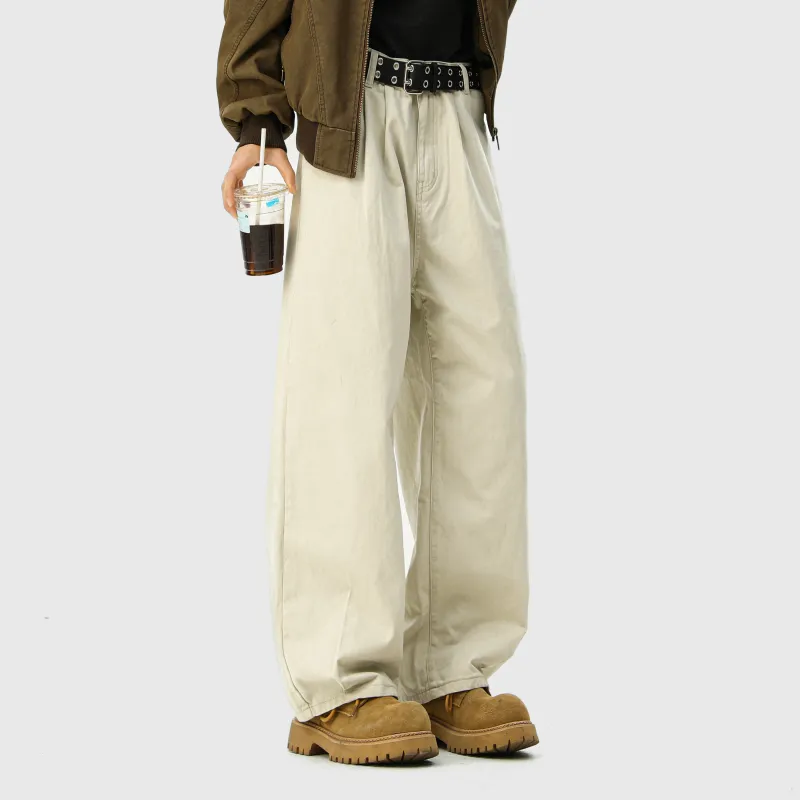 MARK WAFFLE Casual Pants Unisex-2