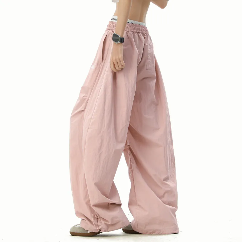 MARK WAFFLE Knitted Sweatpants Unisex-5