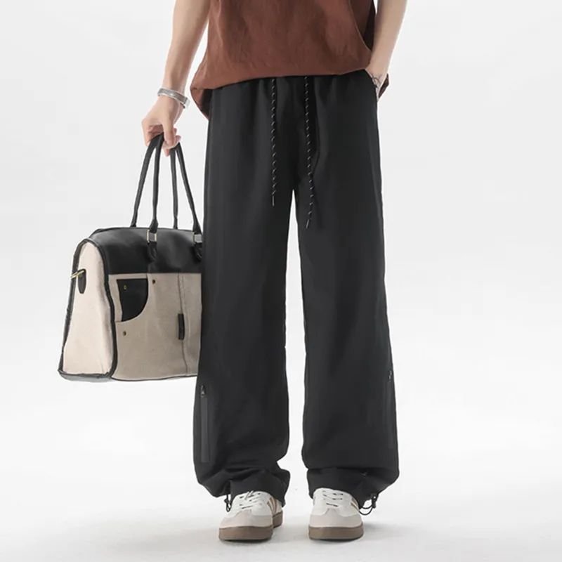 MARK WAFFLE Casual Pants Unisex-1