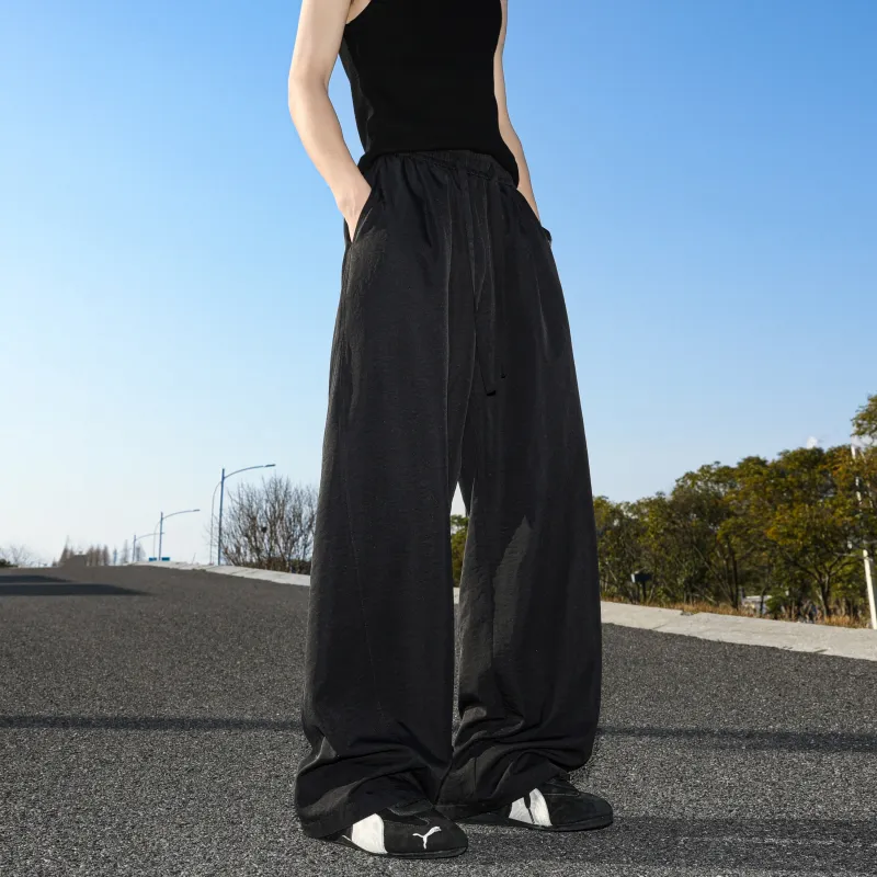 MARK WAFFLE Casual Pants Unisex-14