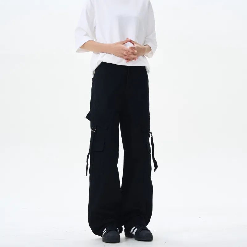 MARK WAFFLE Casual Pants Unisex-5