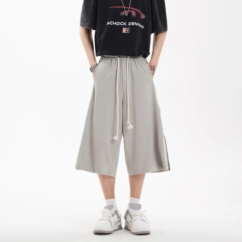 MARK WAFFLE Casual Shorts Unisex-1