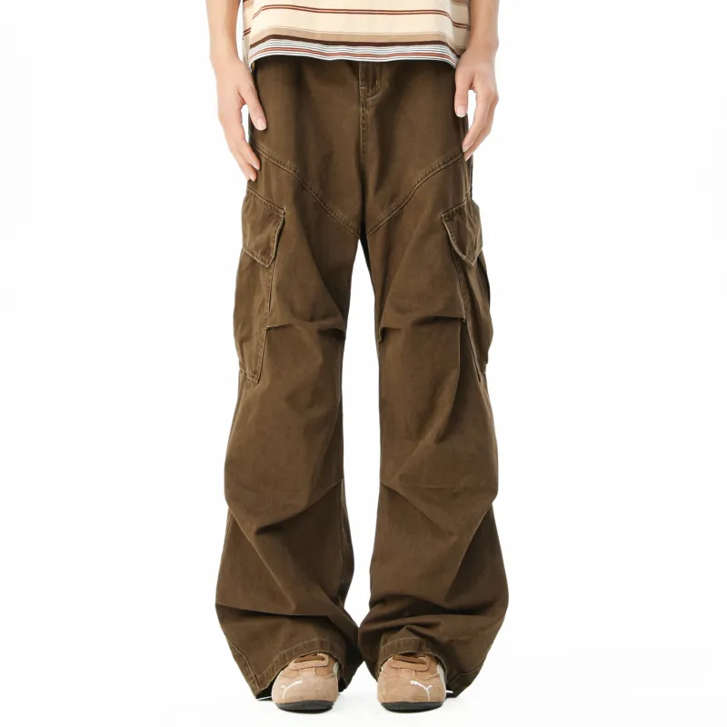MARK WAFFLE Cargo Pants Unisex-6