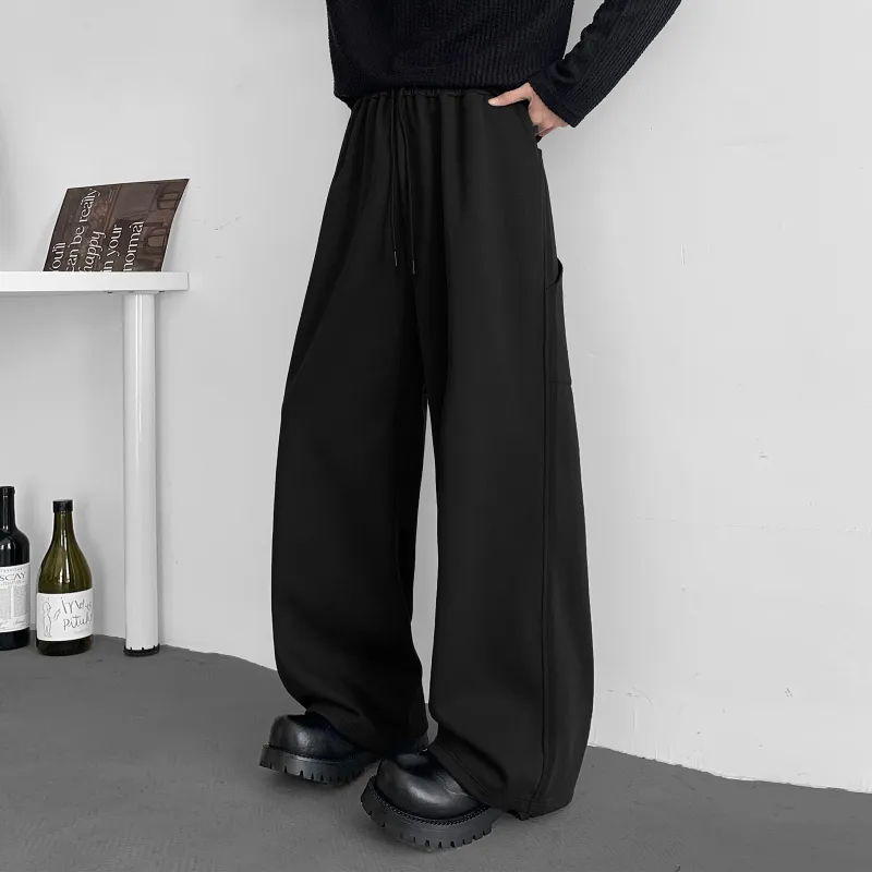MARK WAFFLE Casual Pants Unisex-14
