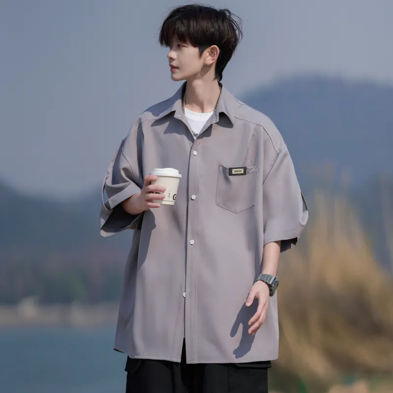 MARK WAFFLE Shirts Unisex-6