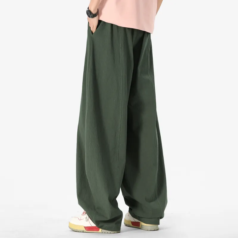 MARK WAFFLE Knitted Sweatpants Unisex-6