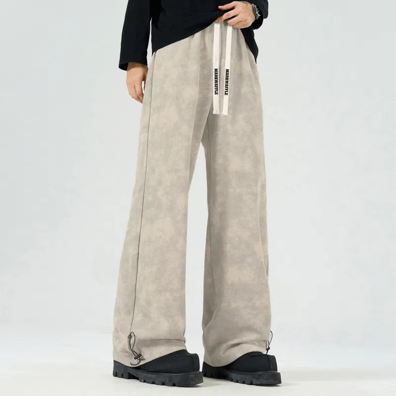 MARK WAFFLE Casual Pants Unisex-9