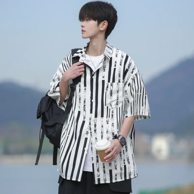 MARK WAFFLE Shirts Unisex-10