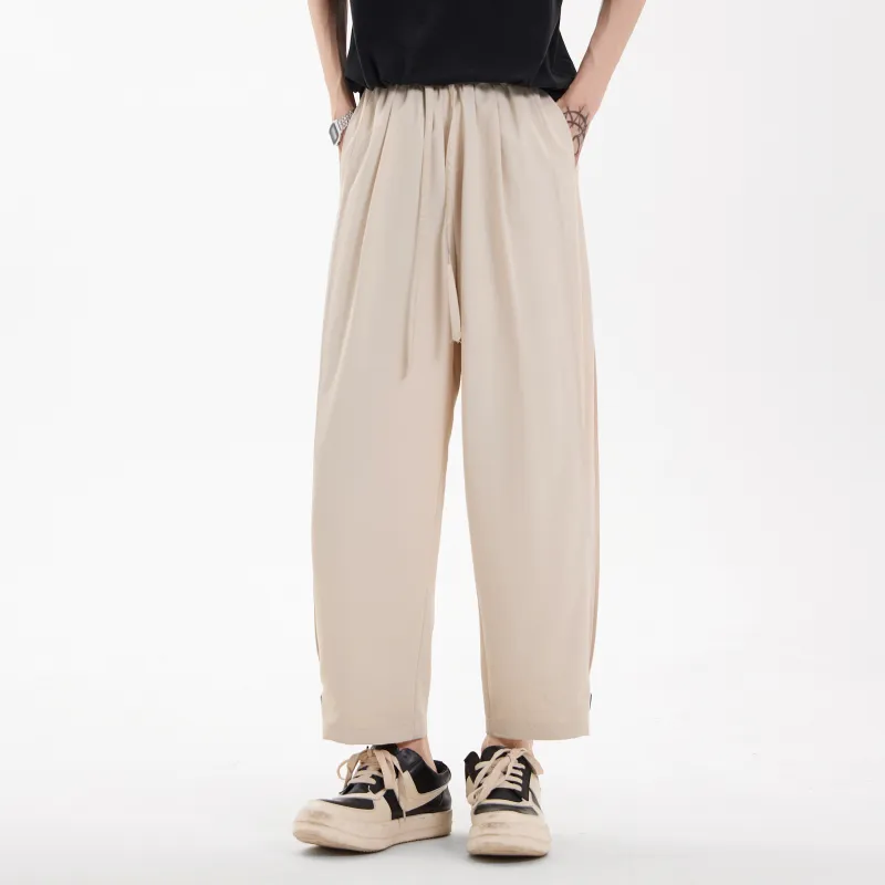 MARK WAFFLE Knitted Sweatpants Unisex-8