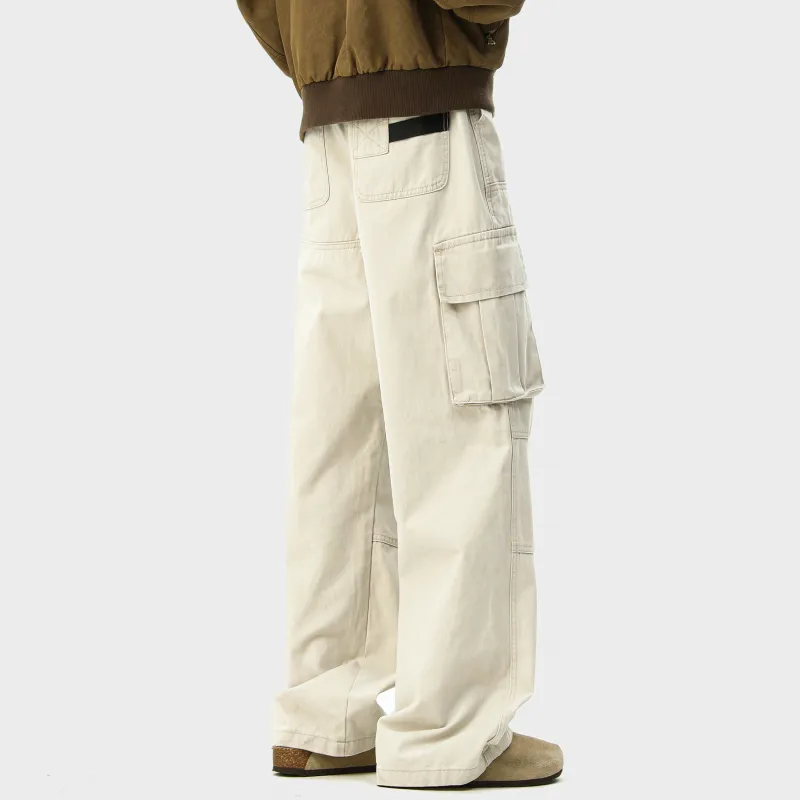 MARK WAFFLE Cargo Pants Unisex-13