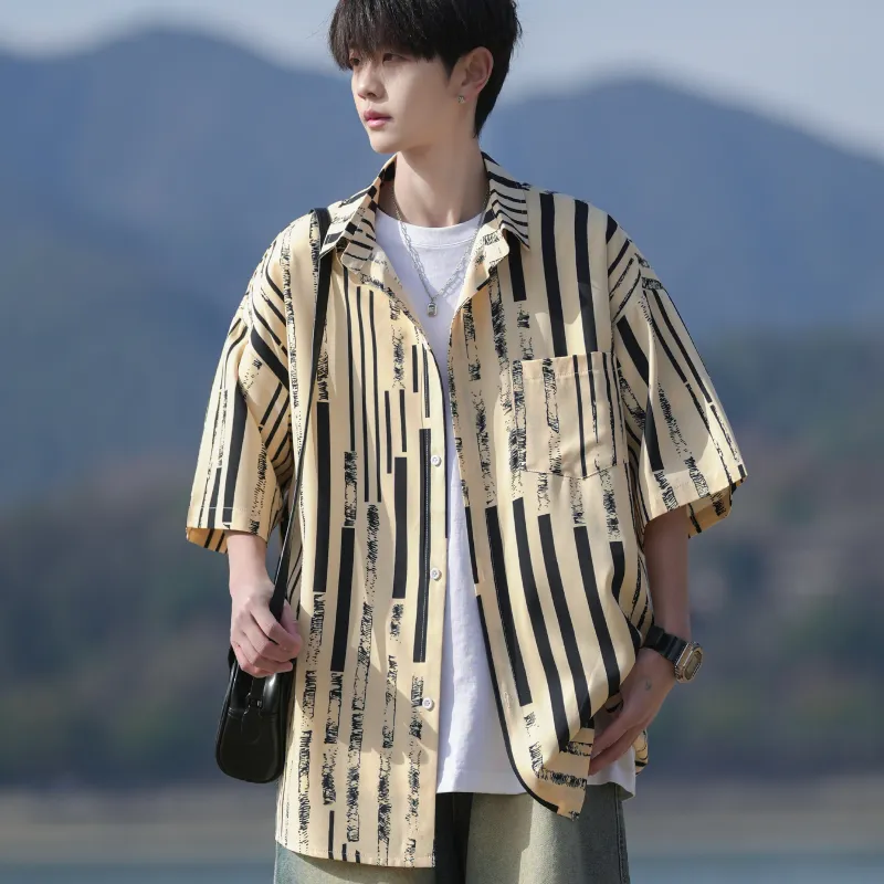MARK WAFFLE Shirts Unisex-1