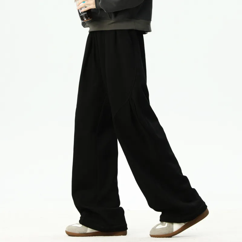 PAINT STAIN Knitted Sweatpants Unisex-11