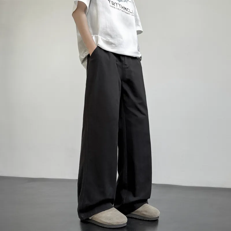 MARK WAFFLE Casual Pants Unisex-1