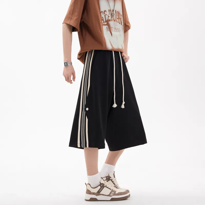MARK WAFFLE Casual Shorts Unisex-7