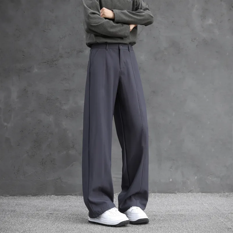 MARK WAFFLE Knitted Sweatpants Unisex-16