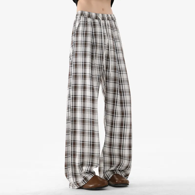 MARK WAFFLE Knitted Sweatpants Unisex-9