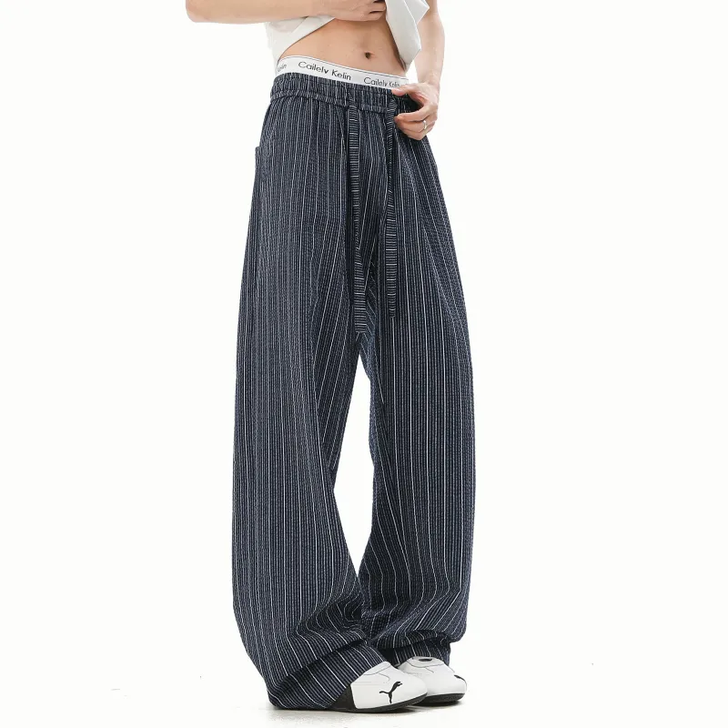 MARK WAFFLE Knitted Sweatpants Unisex-9