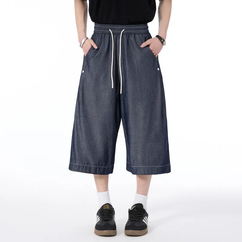 MARK WAFFLE Casual Shorts Unisex-6