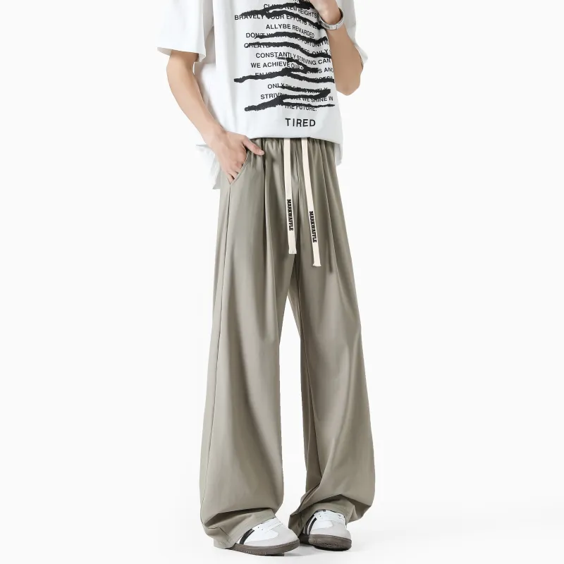 MARK WAFFLE Knitted Sweatpants Unisex-14