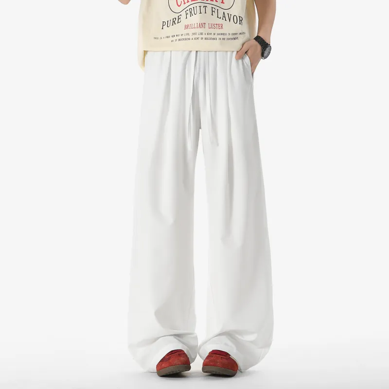 MARK WAFFLE Knitted Sweatpants Unisex-7
