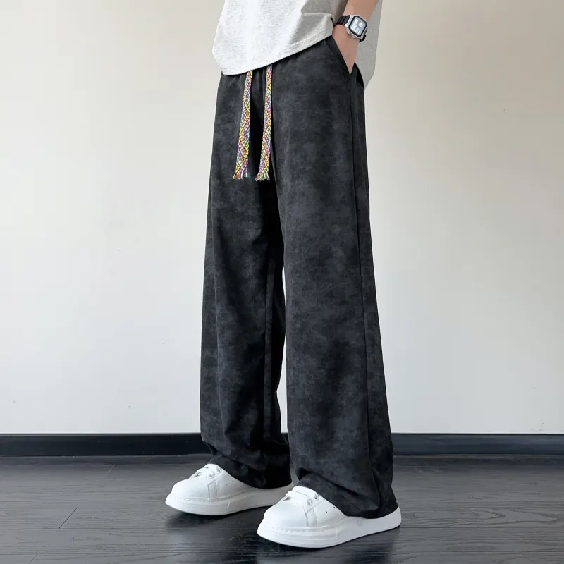 MARK WAFFLE Casual Pants Unisex-2