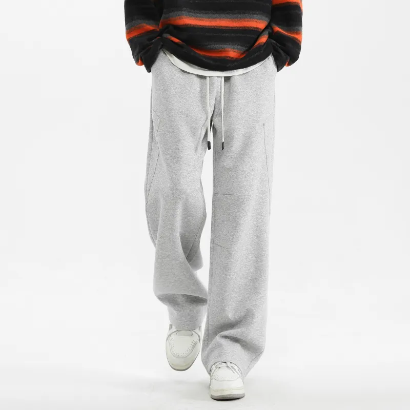 MARK WAFFLE Knitted Sweatpants Unisex-6