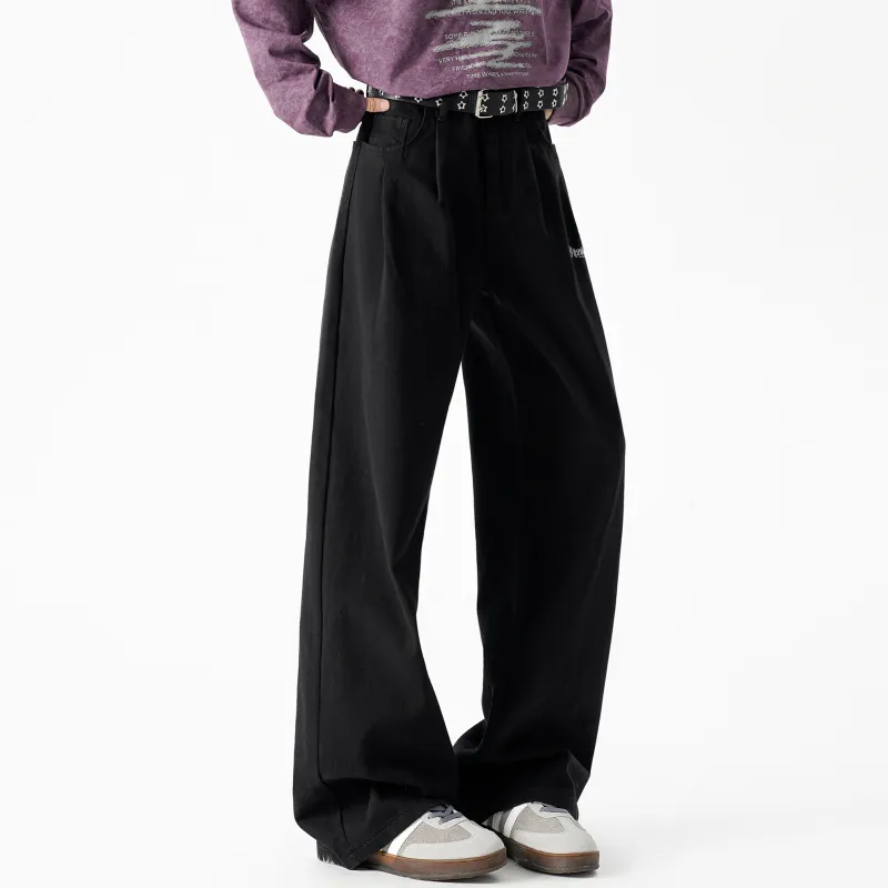 MARK WAFFLE Casual Pants Unisex-14