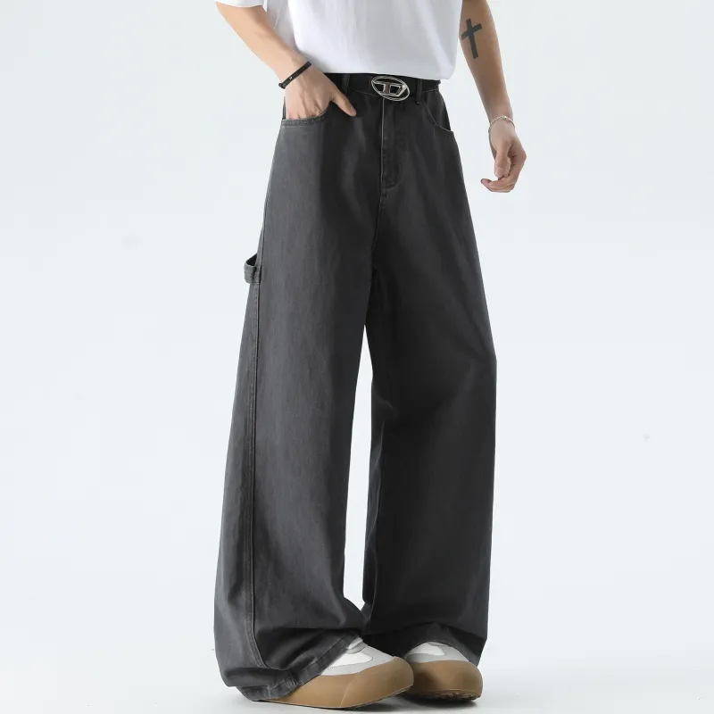 MARK WAFFLE Casual Pants Unisex-8