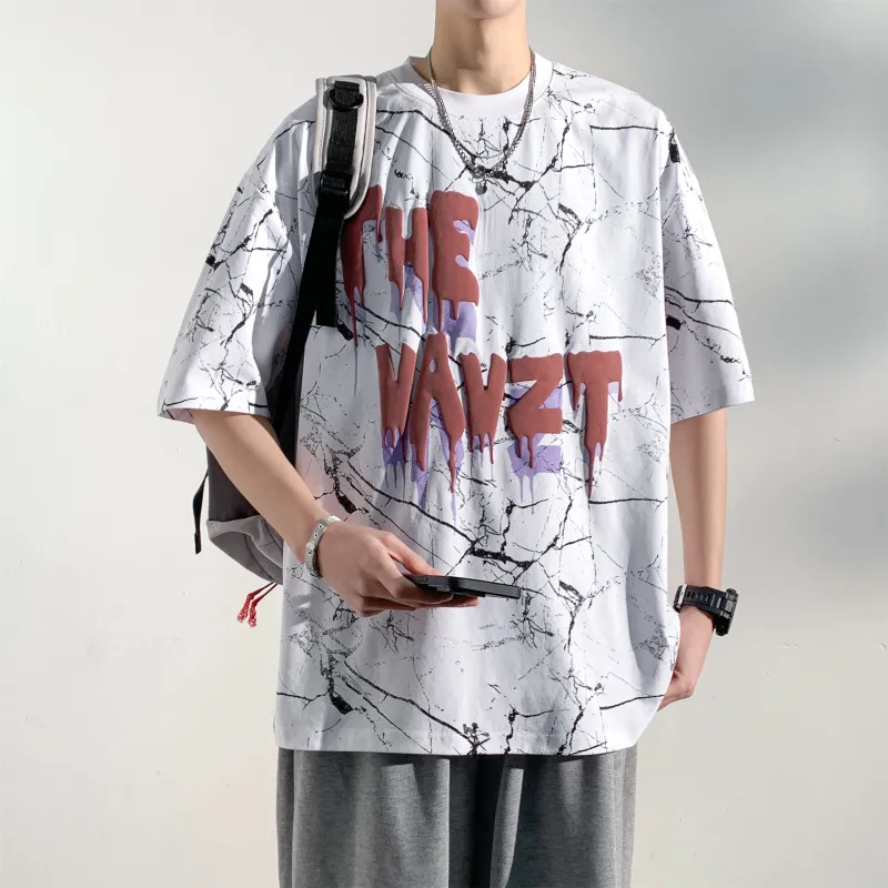 MARK WAFFLE T Shirts Unisex-3