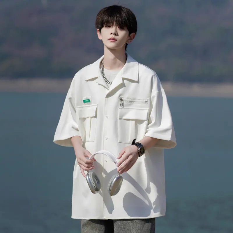 MARK WAFFLE Shirts Unisex-10