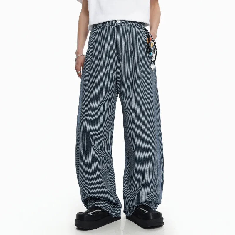 MARK WAFFLE Casual Pants Unisex-7